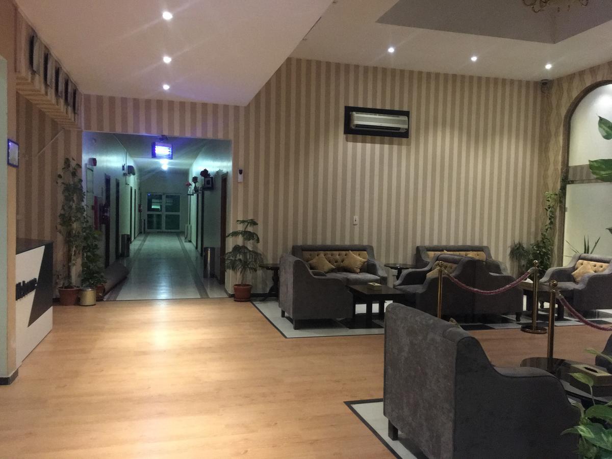 Dama Hotel Duba Kültér fotó